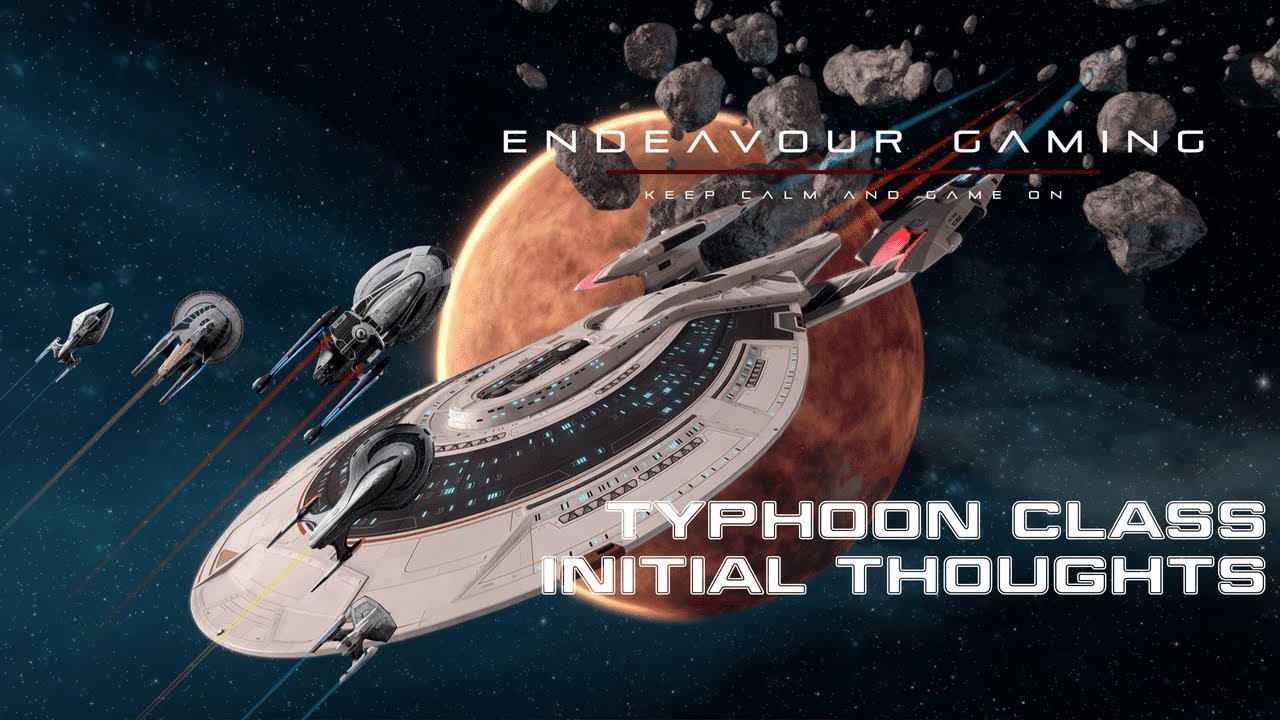 The Typhoon Class Initial Thoughts
