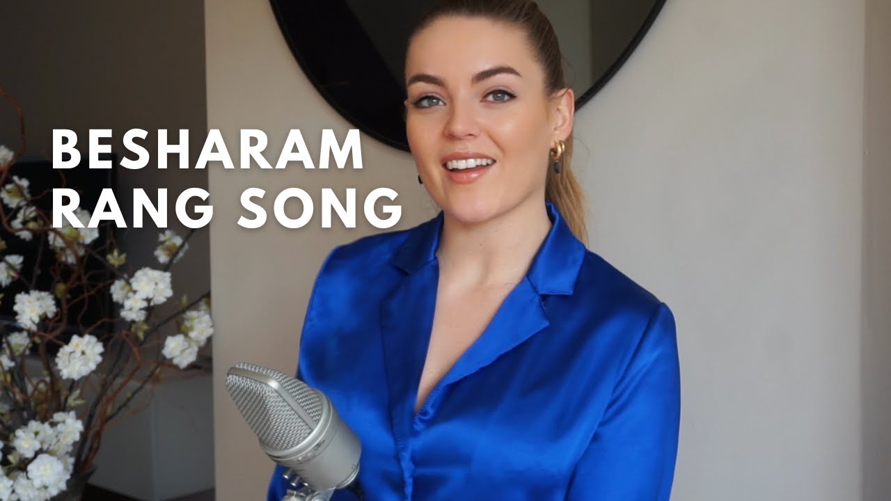 Besharam Rang Song - Laurie Akkerman Cover  | Pathaan | Shah Rukh Khan, Deepika | Vishal & Sheykhar