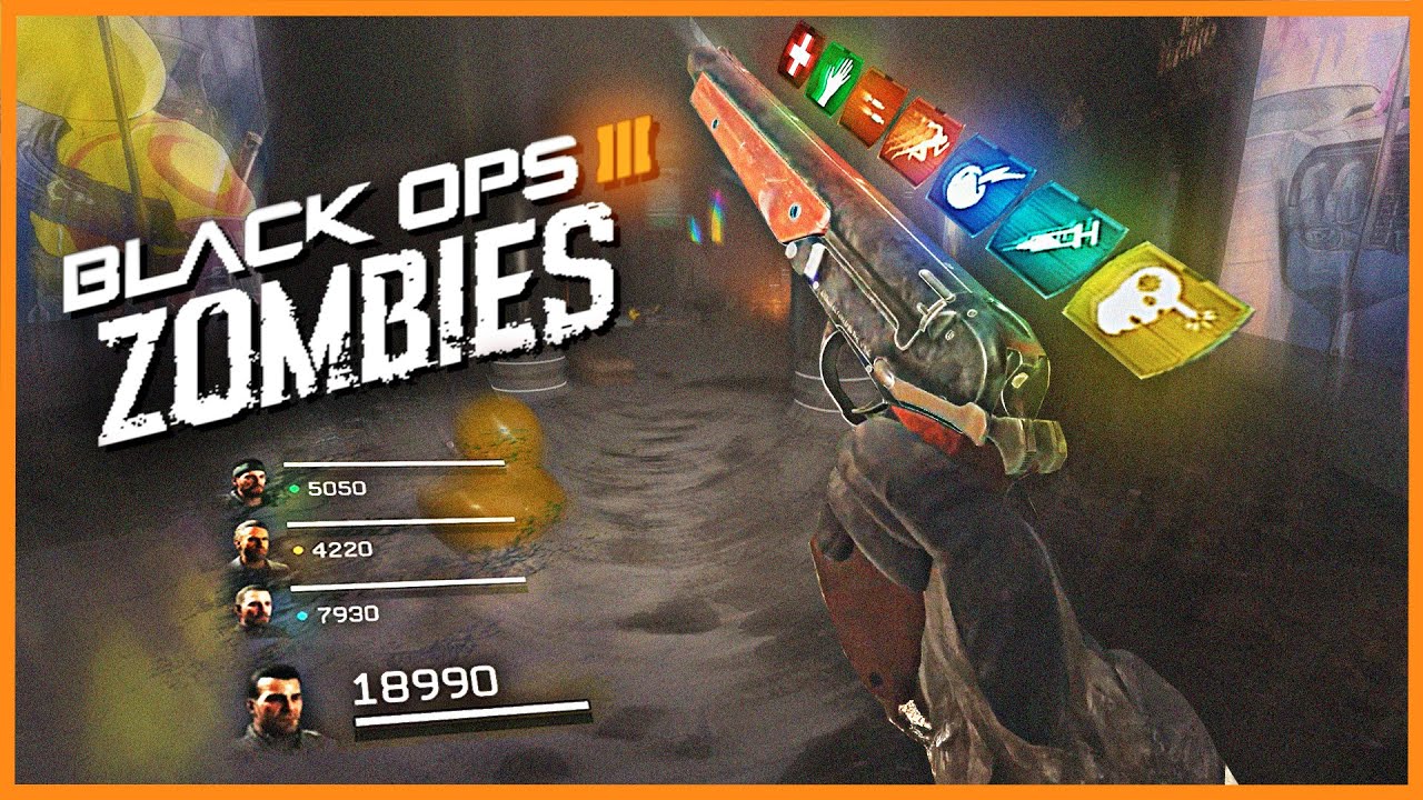 EASTER EGG e BOSS FIGHT ÚNICA nesse MAPA COMPLICADO! [TEH EPIK MALL] - Custom Zombies #89