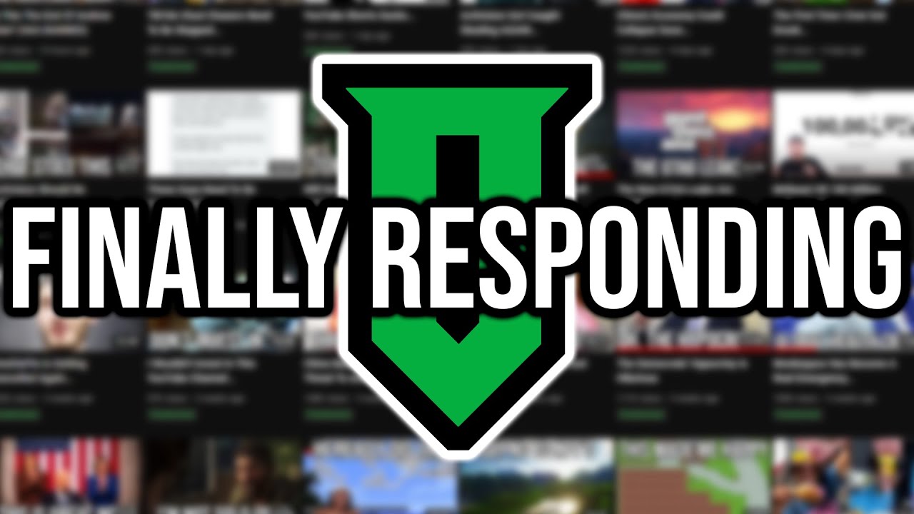 Responding To The Criticism...