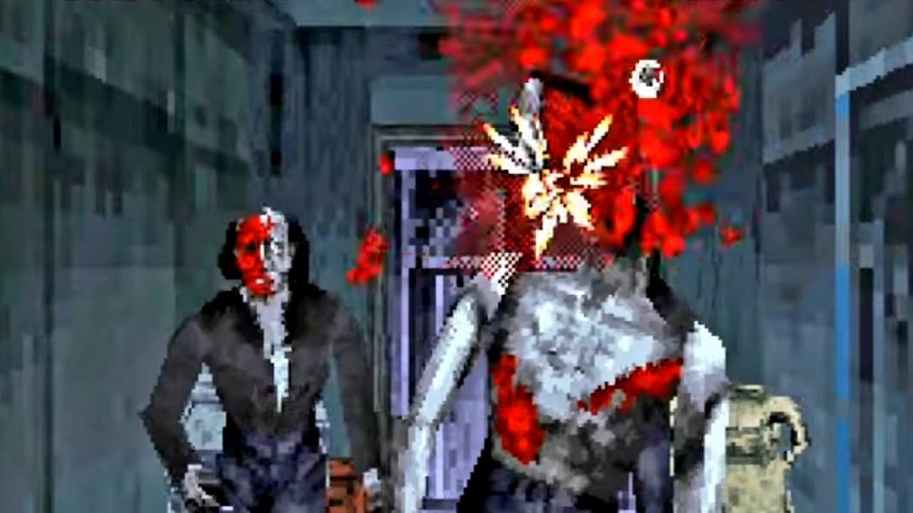 The House of the Dead (Saturn) Playthrough - NintendoComplete