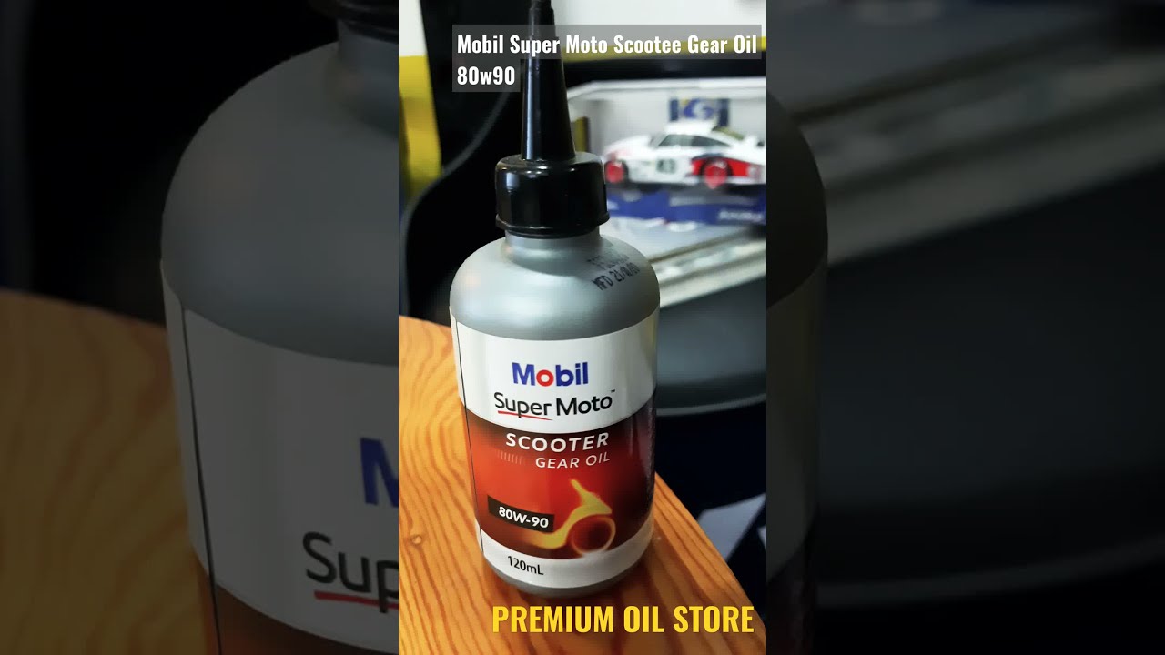 Mobil Super Moto Scooter Gear Oil 80w90 #shorts