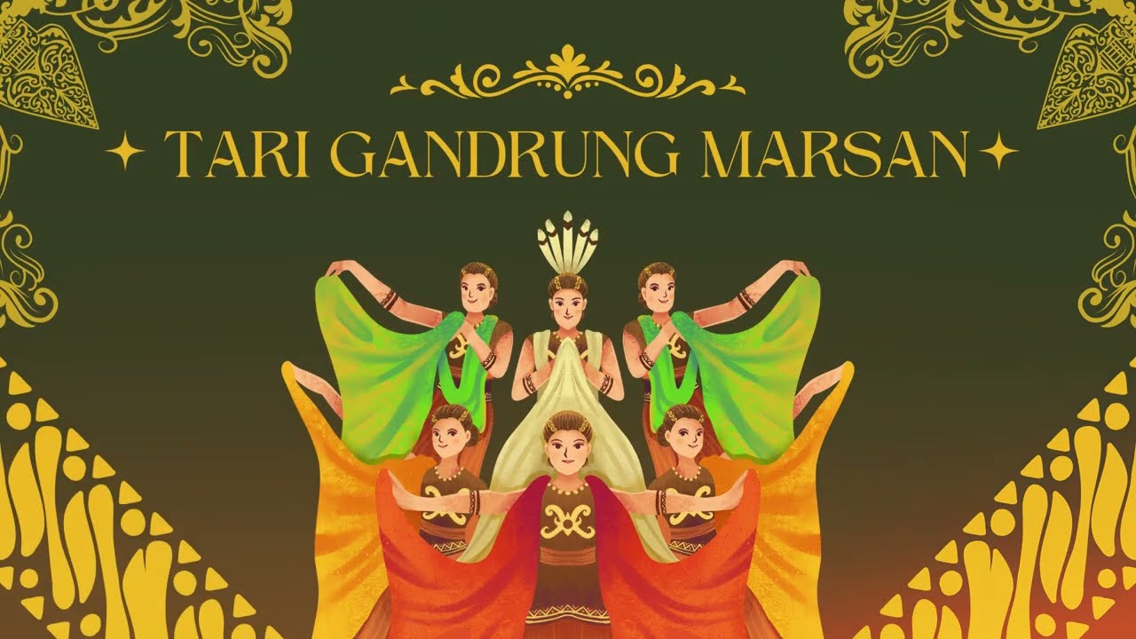 Tari Gandrung Marsan - Pamojie