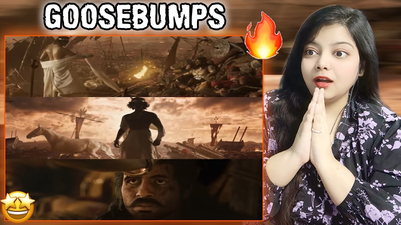 KALKI 2898 AD ASHWATTHAMA INTRO SCENE  MAHABHARATA BATTLEFIELD SCENE REACTION PRABHAS