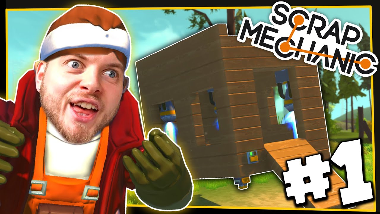 Механик по металлолому! - ИЗУЧАЕМ ОСНОВЫ! - [#1] | Геймплей |