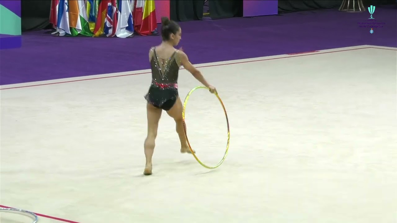 CAN SHAHBAZIAN Suzanna Hoop Seniors FIG RG WCCup Cluj Napoca 2025