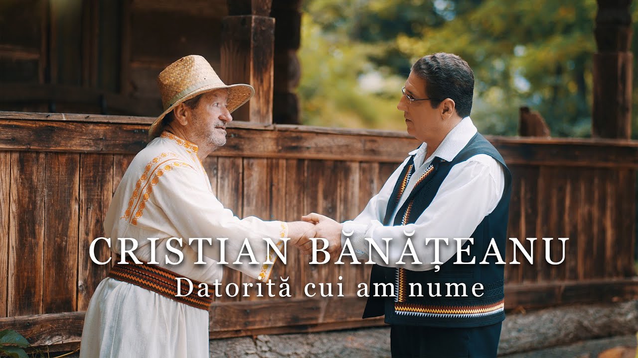 Cristian Banateanu - Datorită cui am nume ‼️ NOU ‼️ NOU ‼️