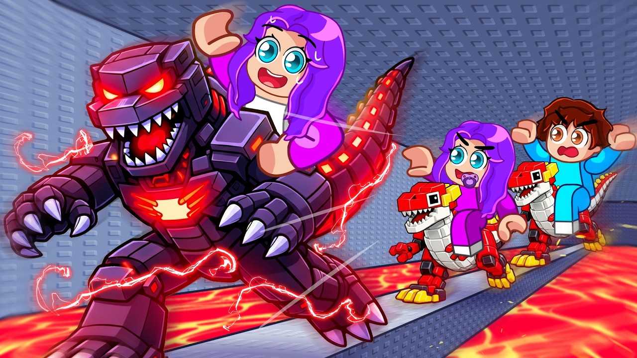 Roblox Dinozor Yarışında %0.01 ŞANSLI GODZILLA OLMAK!