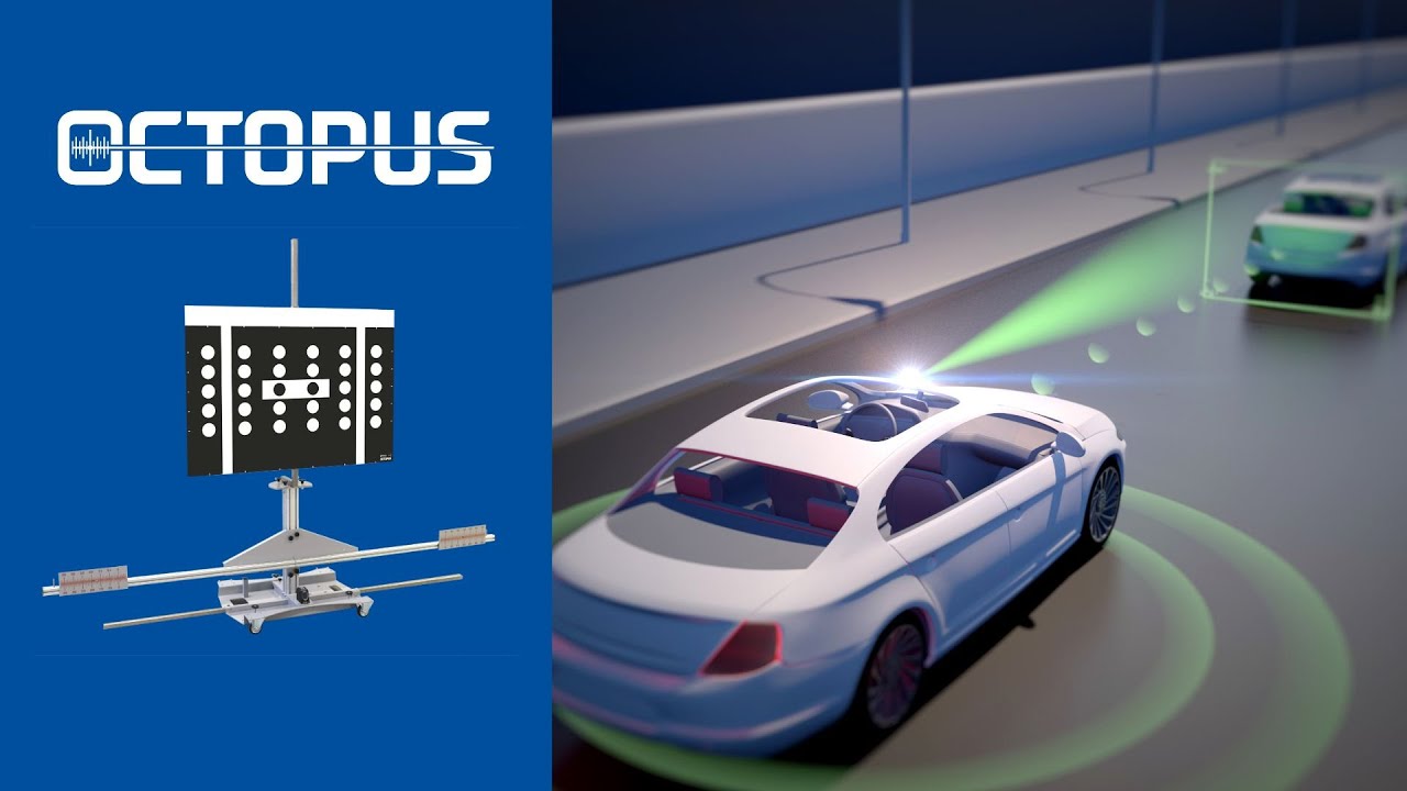 Der ProGlass Octopus | Präzise ADAS Kalibrierung für PKW & LKW