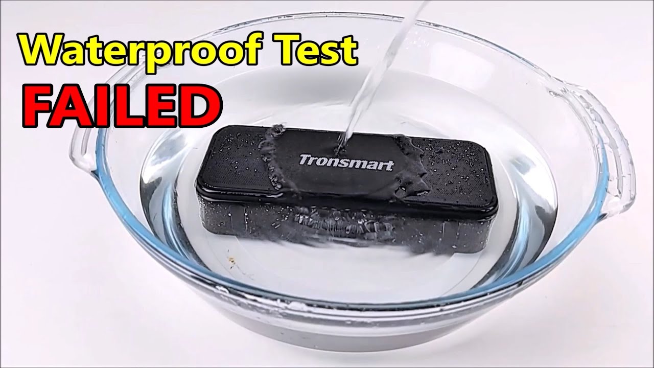 Tronsmart T2 Plus IPX7 Waterproof Wireless Speaker  Unboxing, Waterproof Test Failed