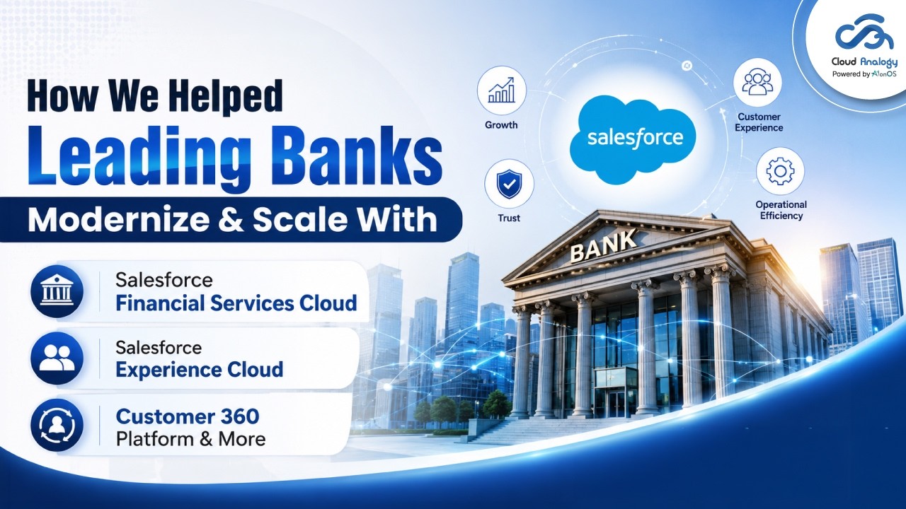 Кейс Cloud Analogy в банковской сфере: цифровая трансформация с помощью Salesforce, Customer 360 ...