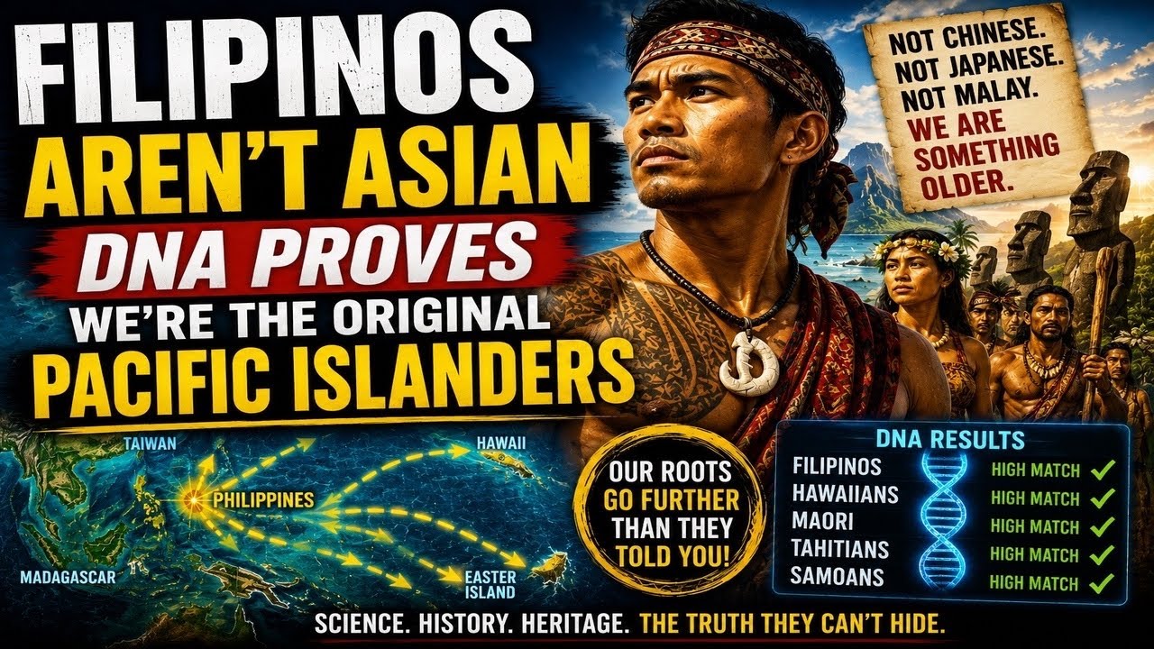 Filipinos Aren&rsquo;t Asian &mdash; DNA Proves We&rsquo;re the Original Pacific Islanders