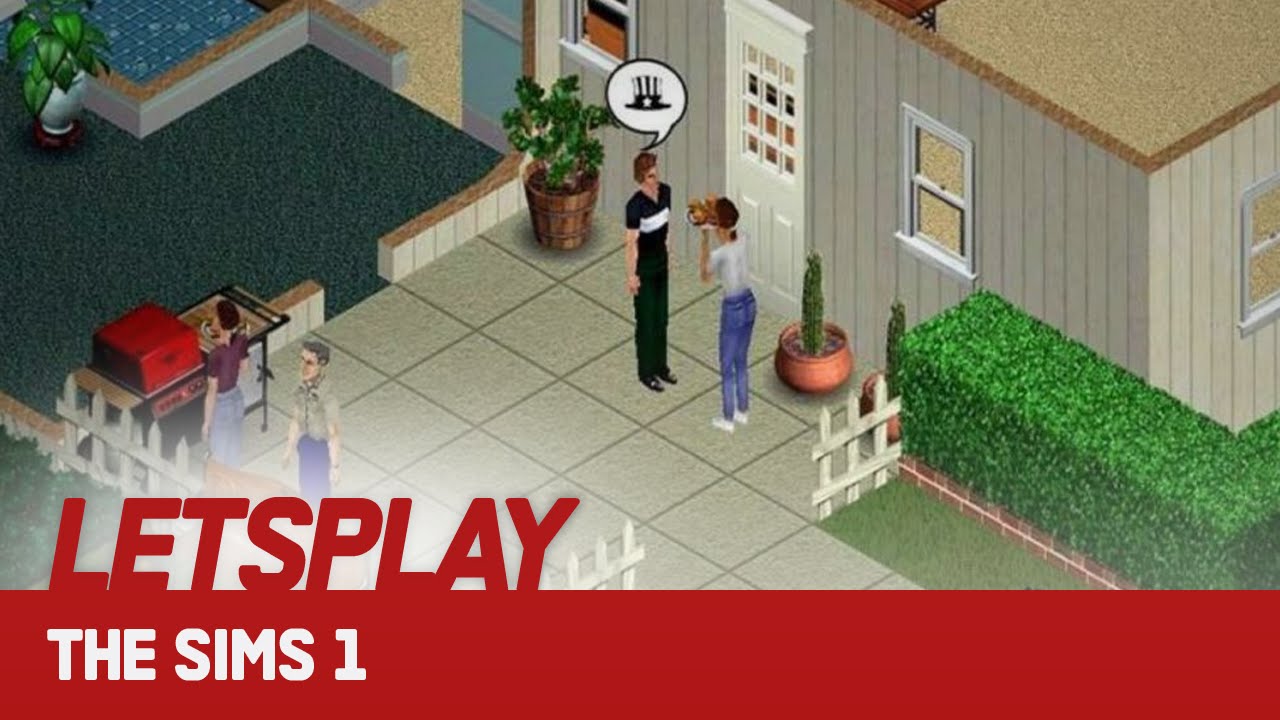 Šílíme z The Sims 1 - LET'S PLAY