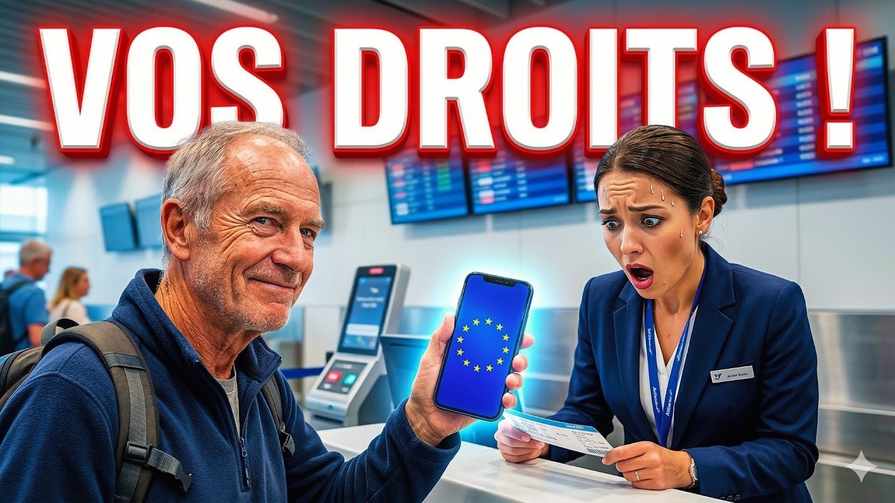 65 Ans et Plus ? Ces 4 Droits Européens que les Compagnies Vous Cachent à l'Aéroport