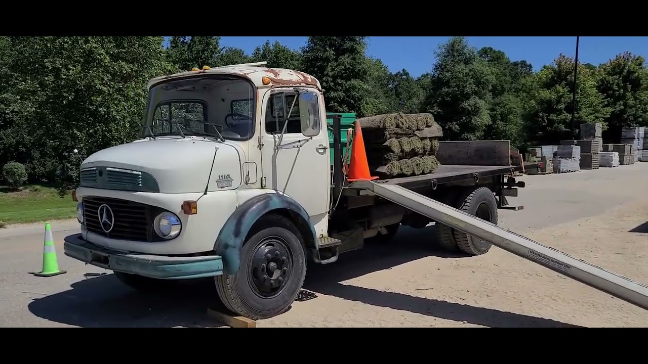 Picking up Sod for my backyard