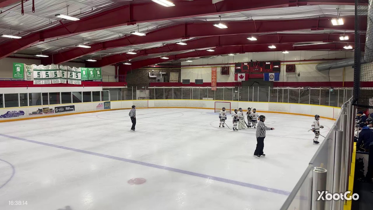 U11AA ReadyQuip North Stars vs U11 A Kapuskasing Flyers