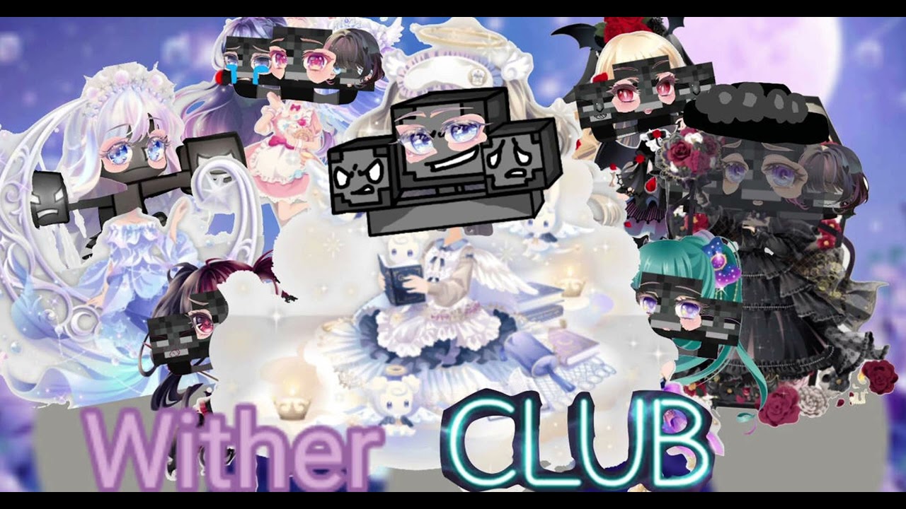 Wither Club Main Menu Teacaku White Witch
