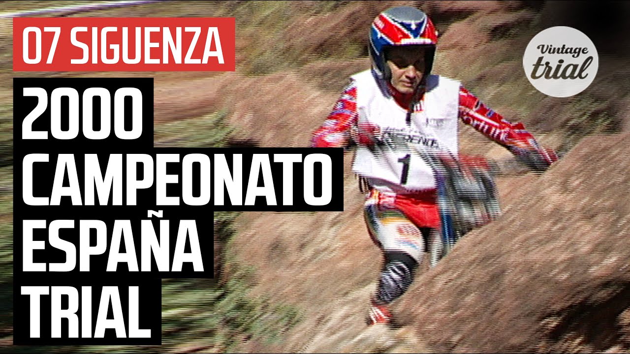 07 SIGUENZA (Spain) 🇪🇸 | 2000 CAMPEONATO ESPAÑA TRIAL