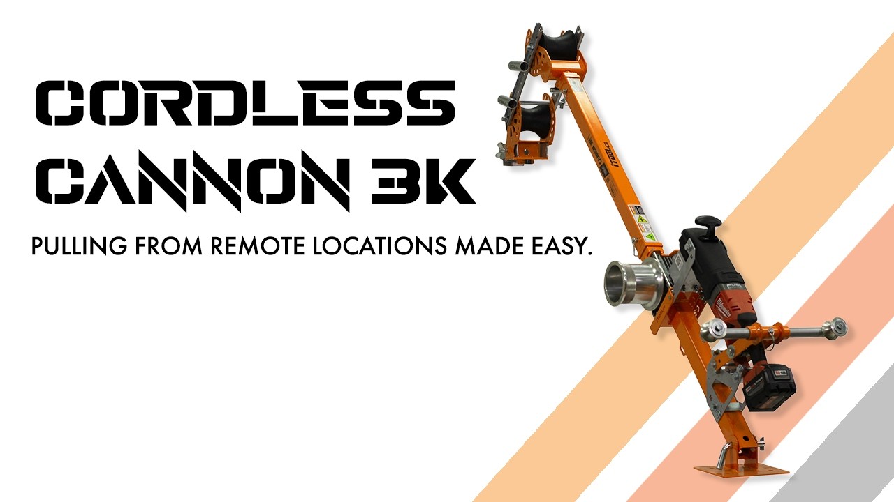 iTOOLco Cordless Cannon 3K