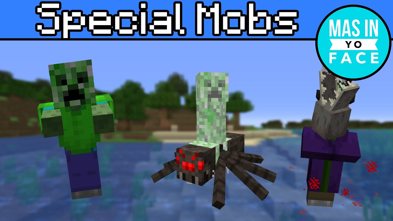 Special Mobs, Weaver, Indemnitor and more!