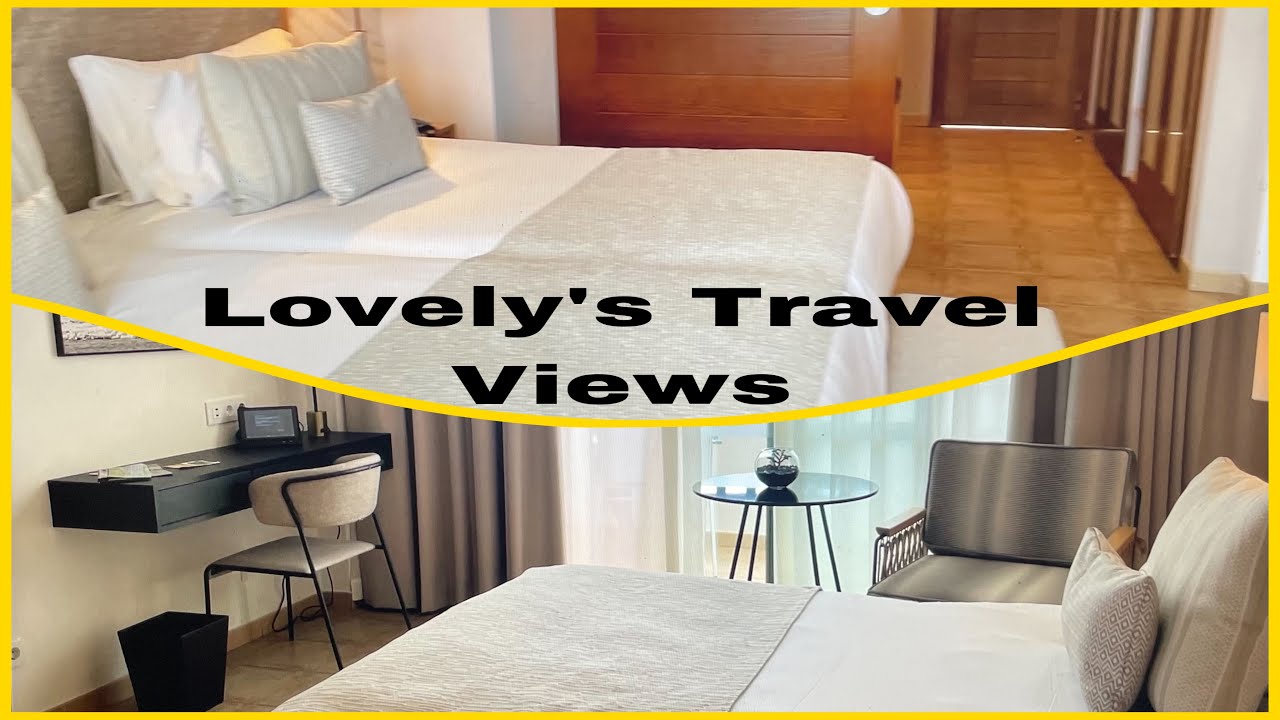 SECRETS LANZAROTE RESORT & SPA. SPAIN 2022, PREFERRED ROOM REVIEW AND VLOG