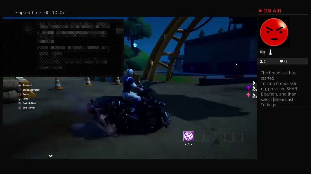 playing with carcop