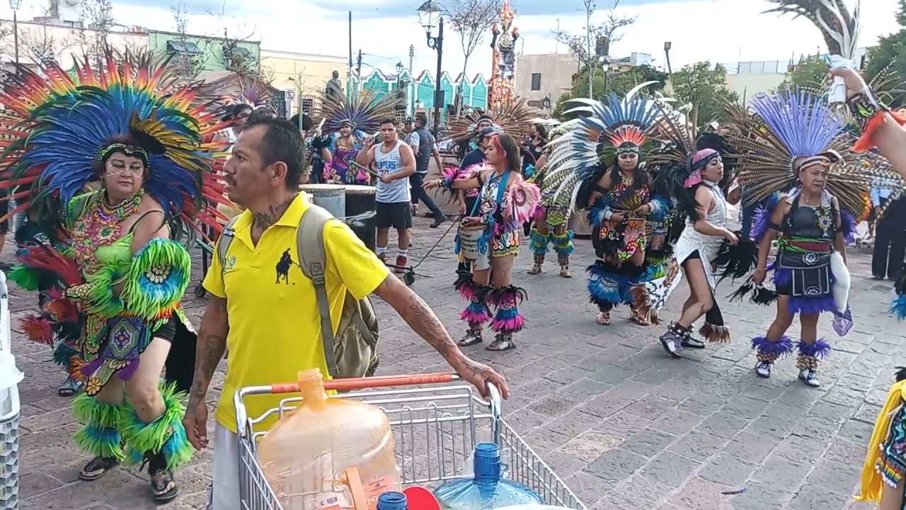 Danza Santa Cruz de los Milagros, Mesa Real de Conquista, Querétaro 2021 _ 4
