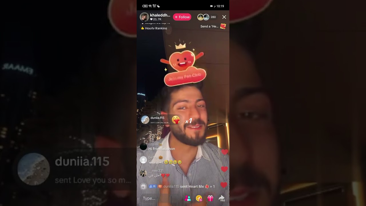  لايف عيد ميلاد خالد بدبي 🥳- 5/1/2026 - بالتعليقات 