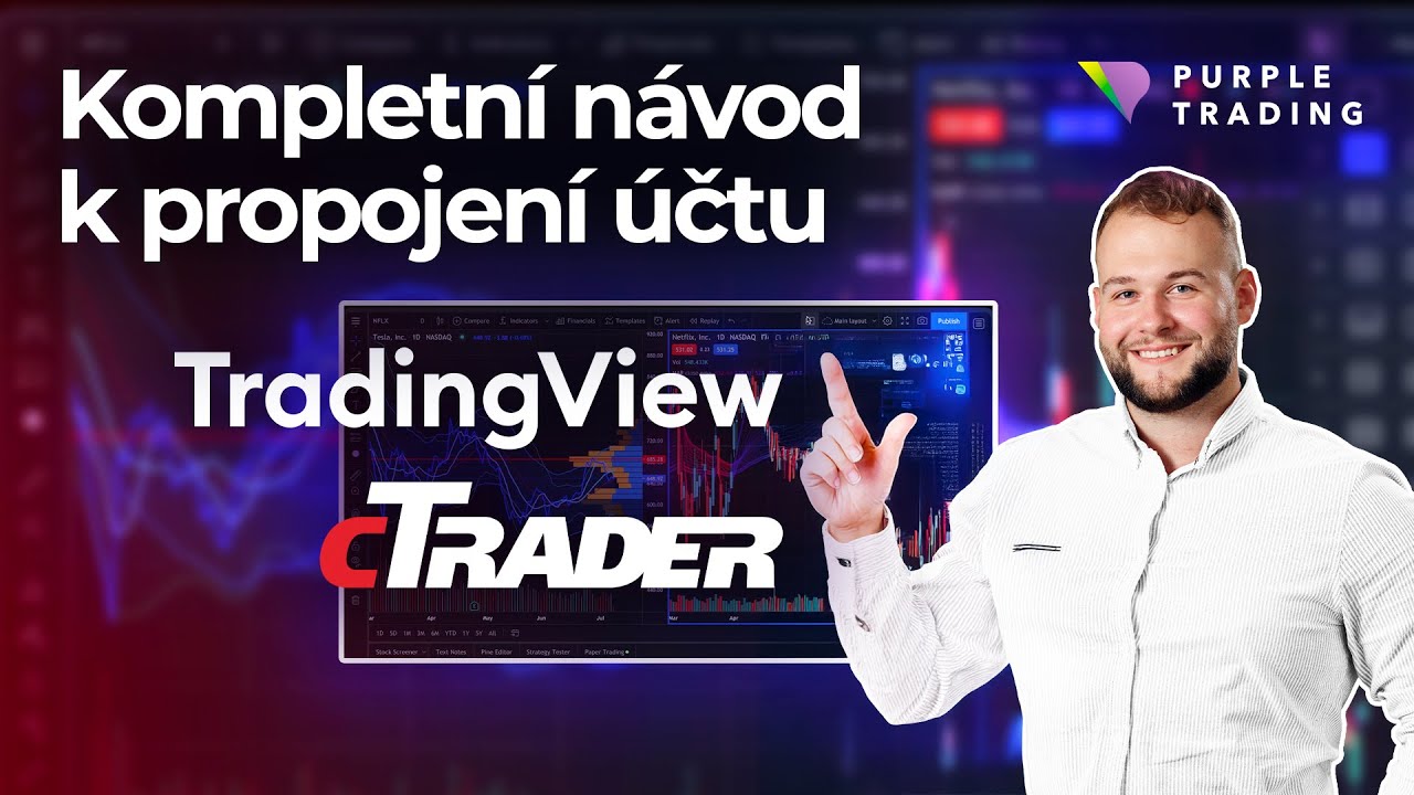 Obchoduj př&iacute;mo z TradingView: Propojen&iacute; krok za krokem | Purple Trading
