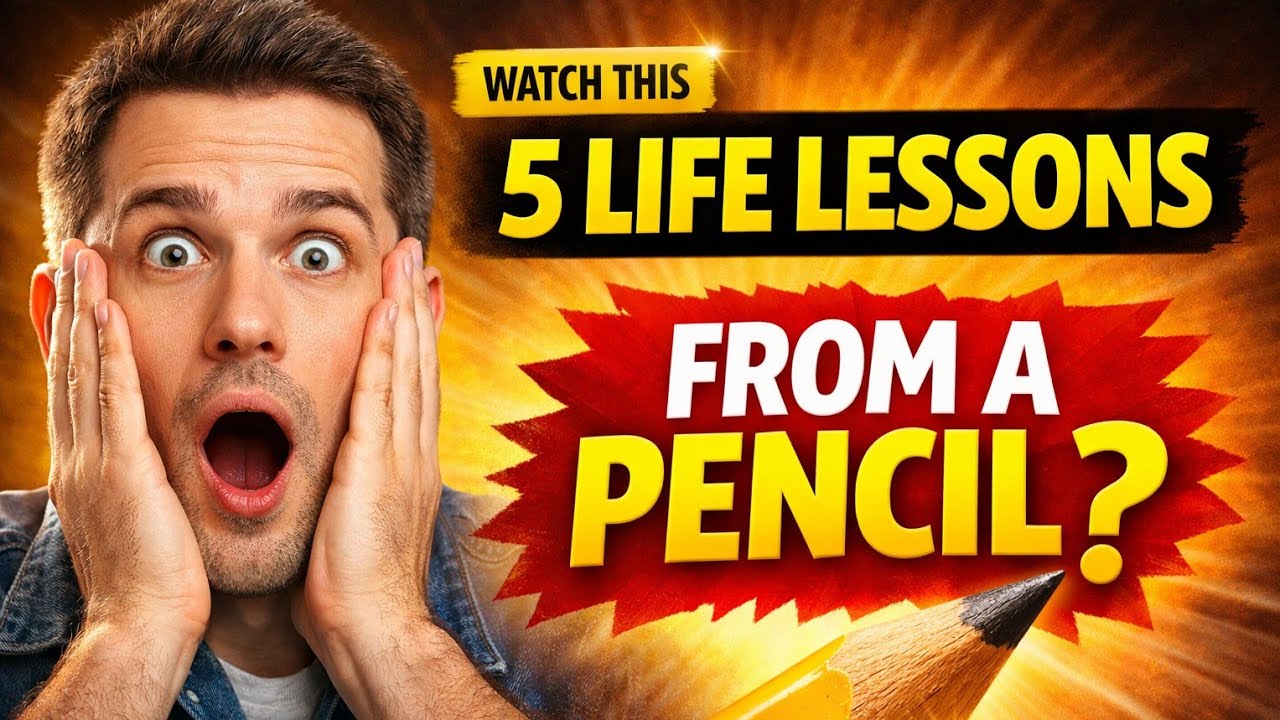 A Simple Pencil Can Teach You Success @EnterwithWisdom 