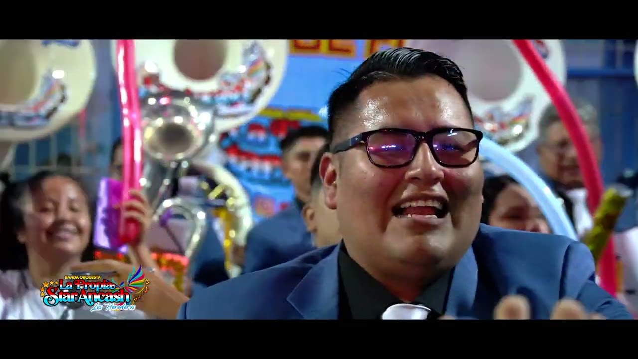 BANDA ORQUESTA LA PROPIA STAR ANCASH - LOS HEREDEROS - MIX BOLOS