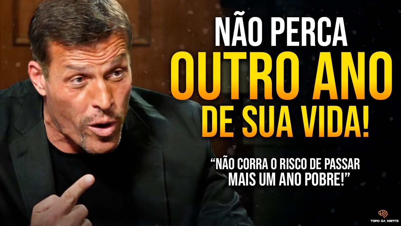 É CERTO QUE VOCÊ FICARÁ RICO SE APLICAR ISSO EM SUA VIDA! - Tony Robbins Dublado