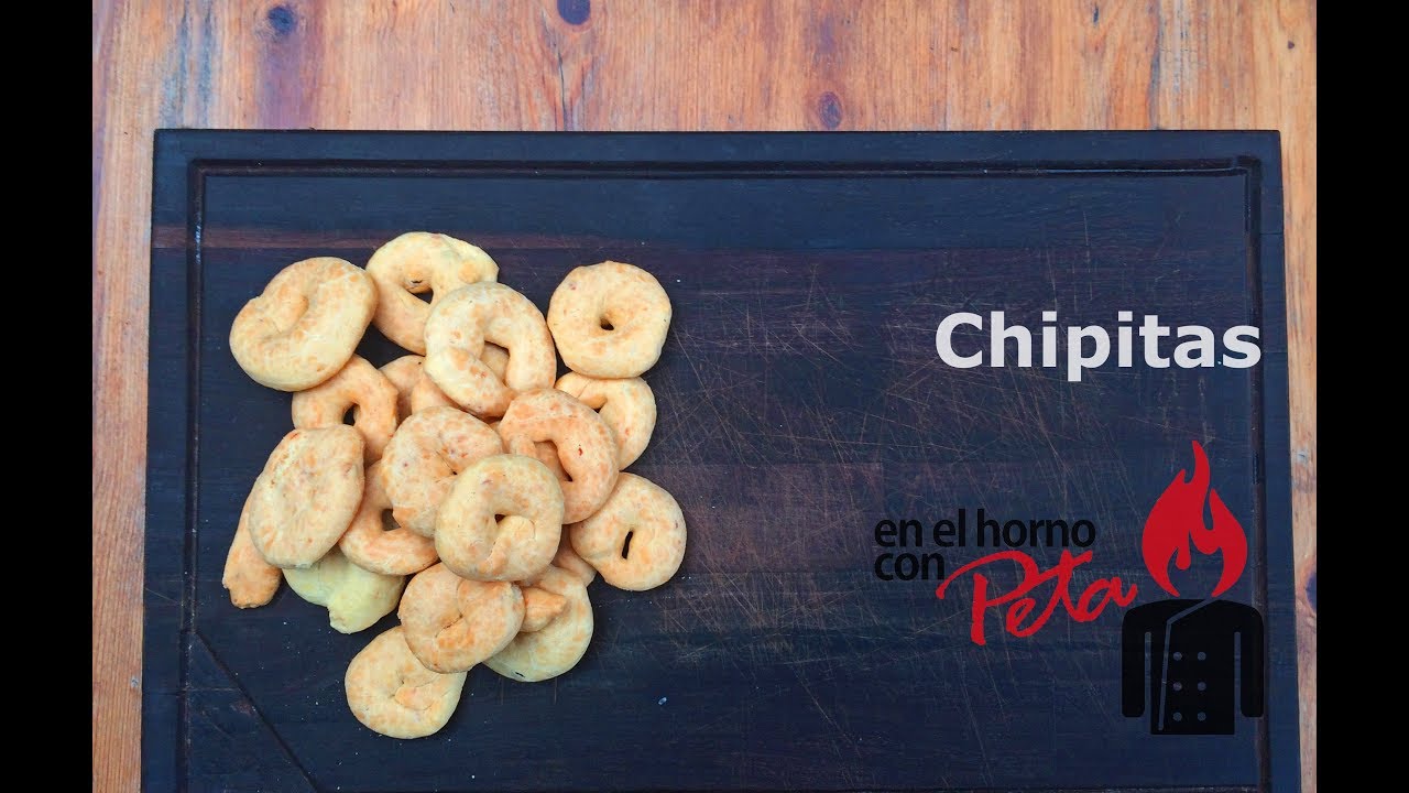 Como hacer Chipitas / Chipa Piru - Receta típica de Paraguay