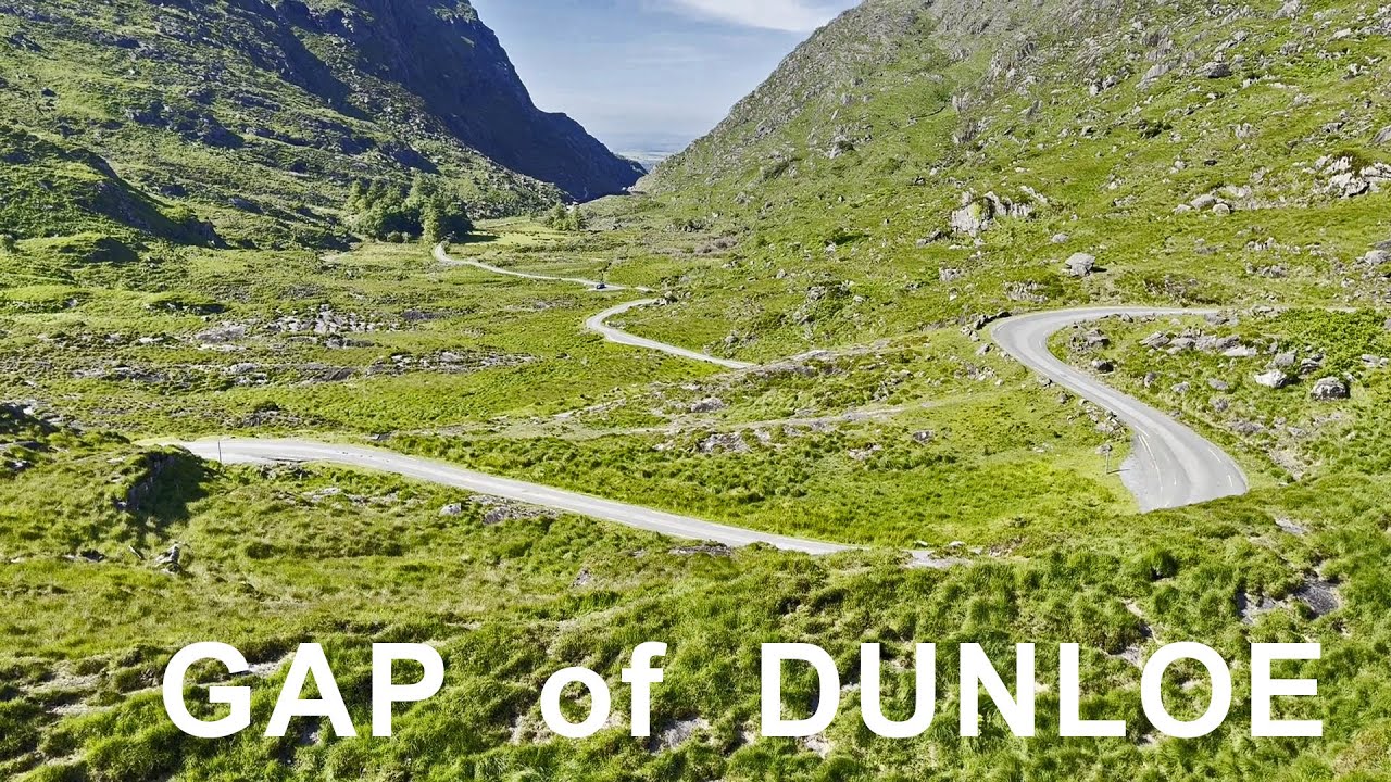 Gap of Dunloe Walk, Kerry County, Ireland