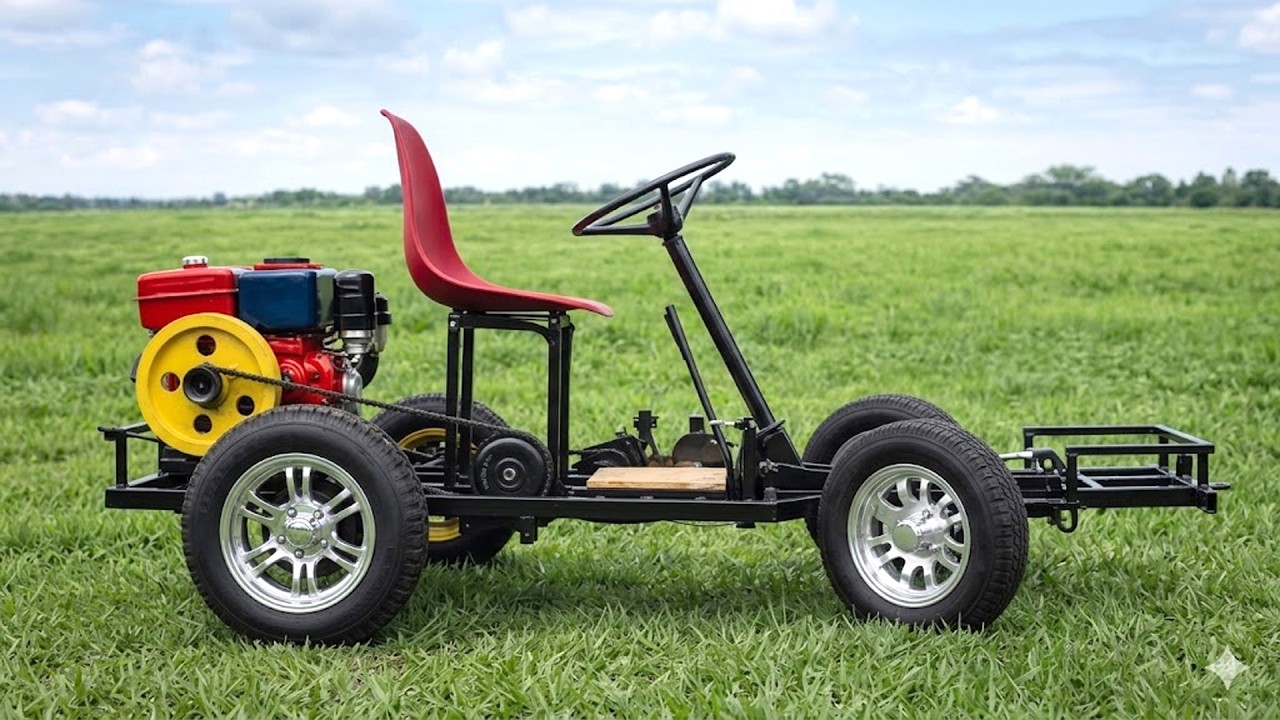 The Farmer Created His Own Supercar