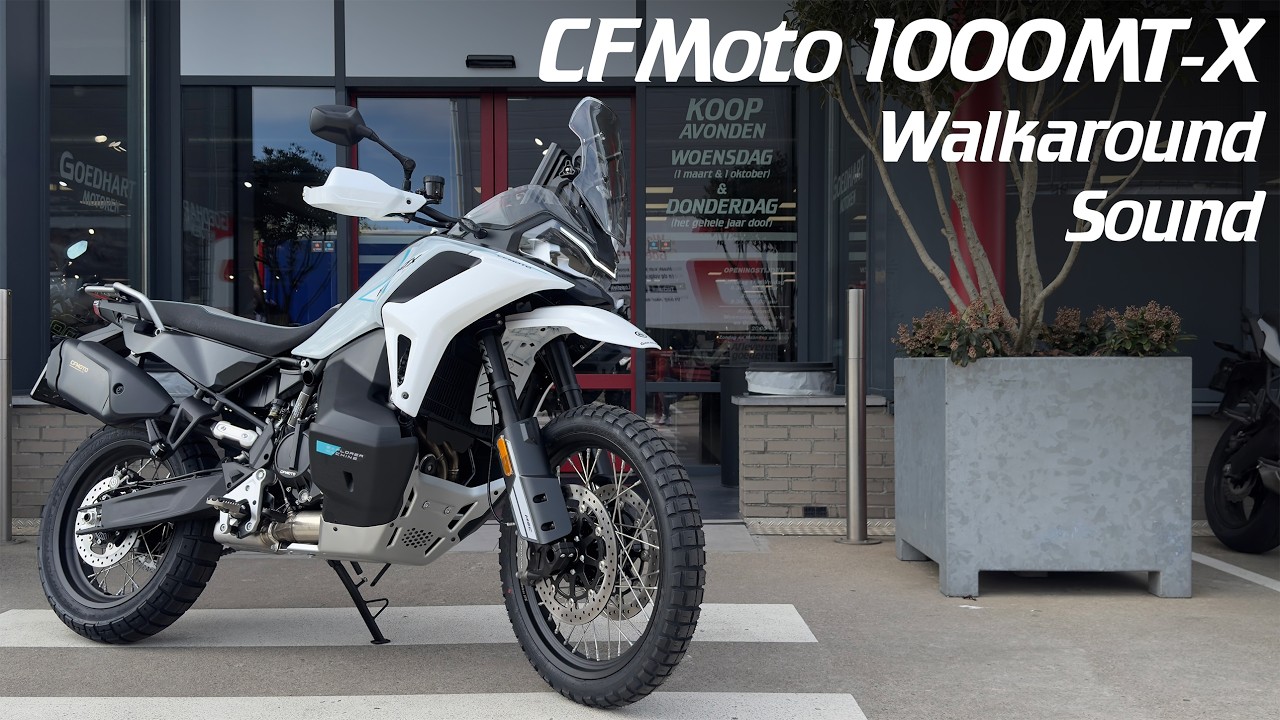 CFMoto 1000MT-X | Walkaround | Sound