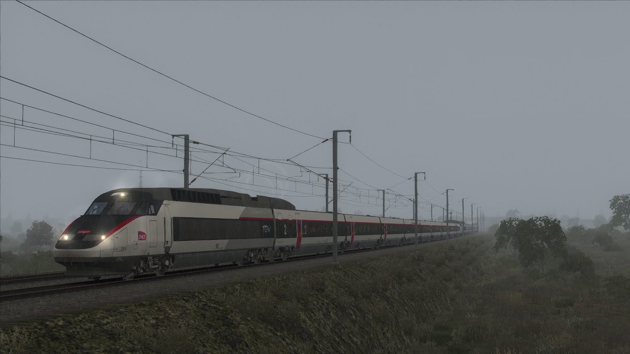 Train Simulator 2022 : TGV Réseau Carmillon | Avignon - Marseille