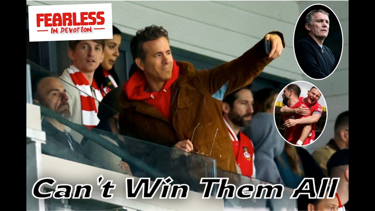Wrexham drama + Millwall Reaction 🥊 Ryan and Rob's big promise AND Mullin & Lee CALL OUT Parkinson?
