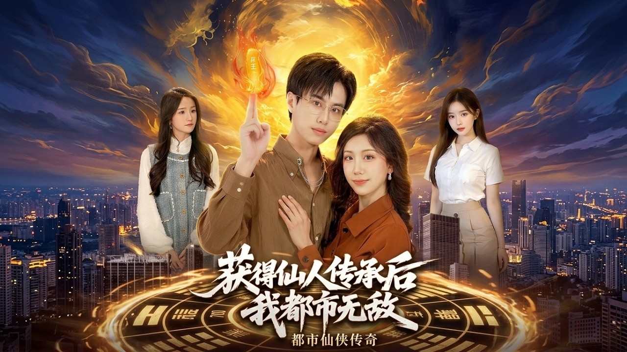 【高清全集】《获得仙人传承后，我都市无敌》 #逆袭 #爱情 #甜宠 #反转 #江山 #热门短剧 #drama #爽剧