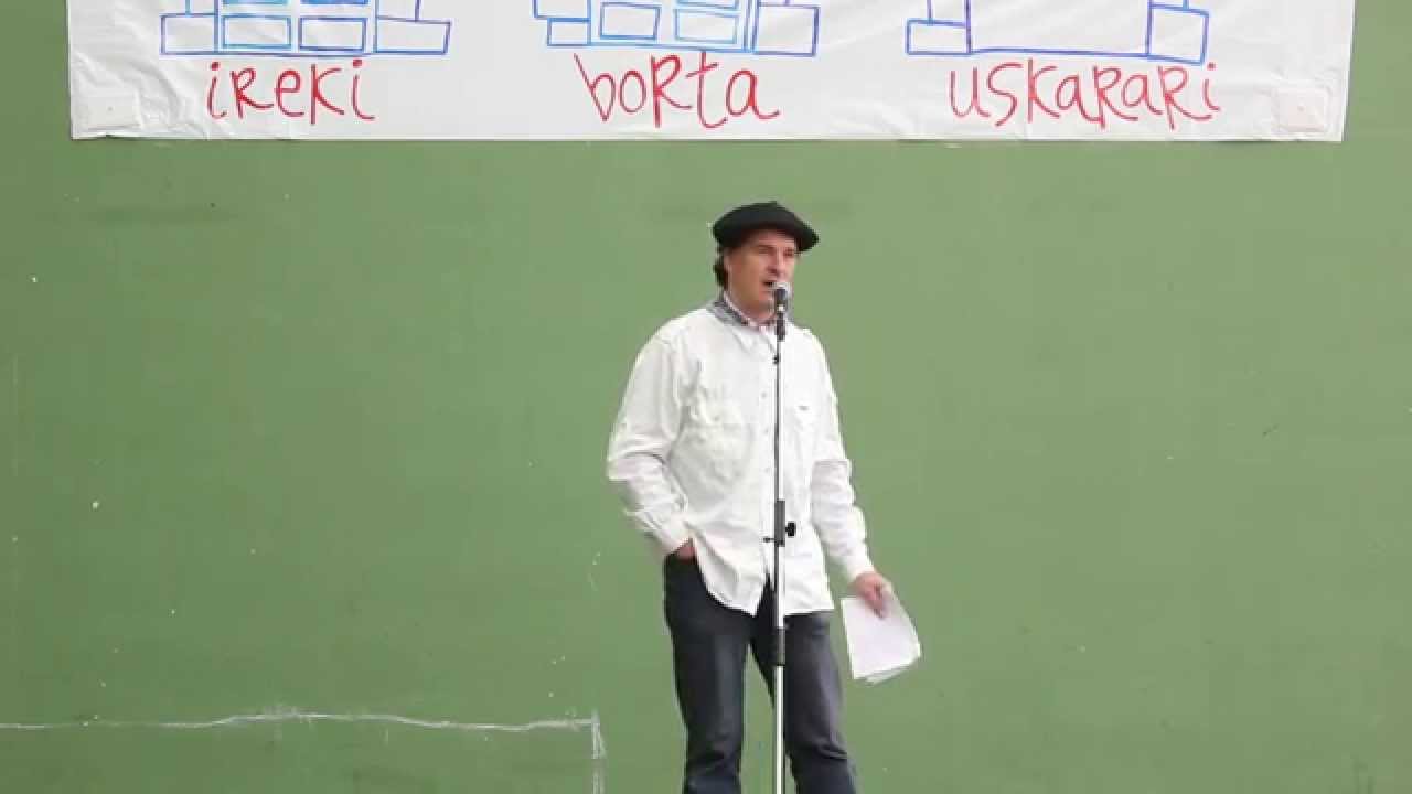 Uskararen eguna 2014. Burgi. Uskararen gala