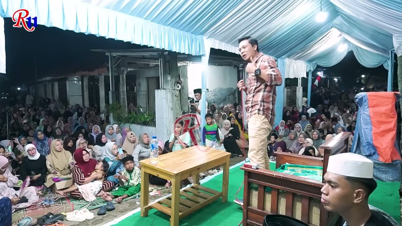 BOGOR JONGGOL II MASYARAKAT BEGITU BANYAK YANG HADIR