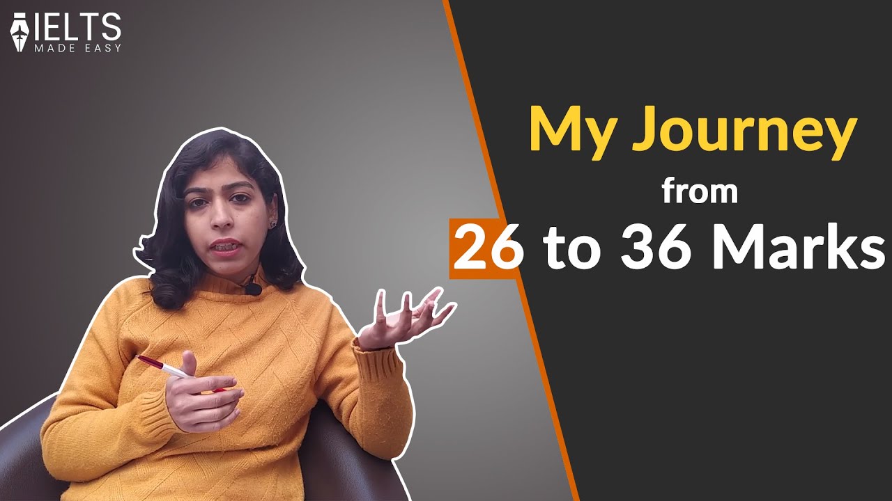 My Journey from 26 to 36 Marks in IELTS Reading | Sonam Sandhu