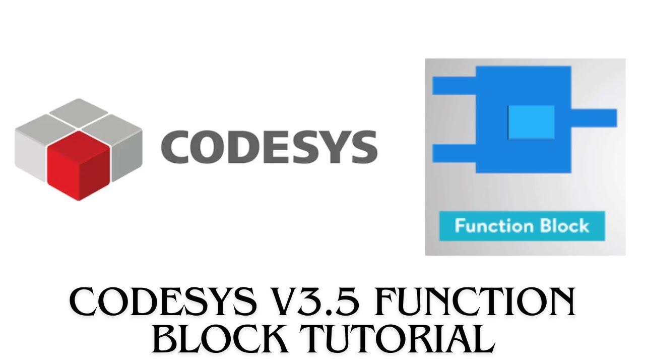 Codesys function block tutorial