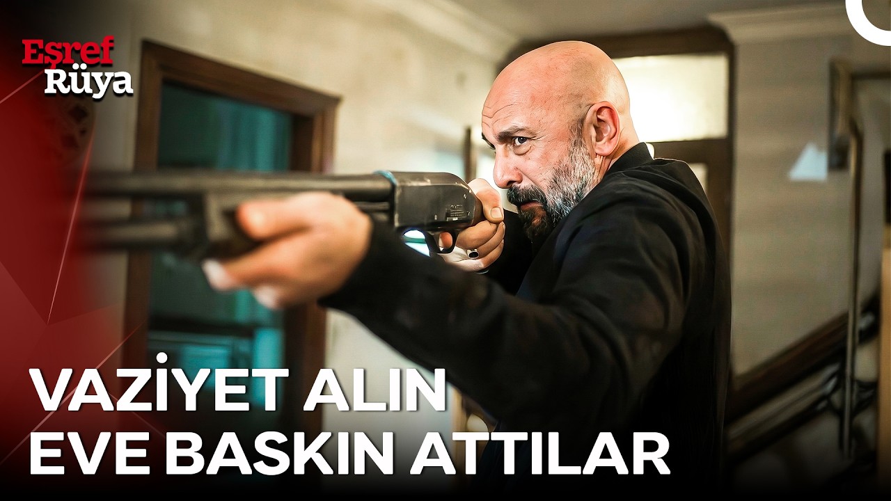 Yüreği Yeten Pompalımla Konuşsun Aga! | Eşref Rüya