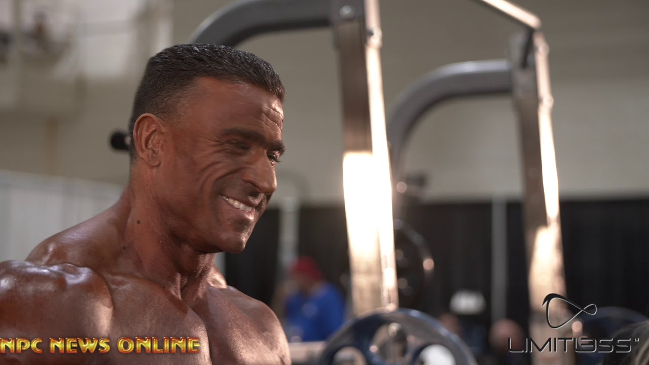 2019 Mr. Olympia 212 Bodybuilding Backstage Video PT.4 Video