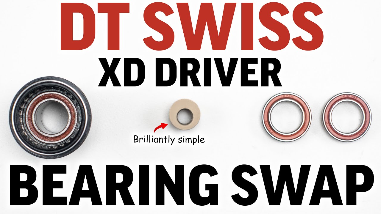 DT Swiss XD Driver bearing replacement guide for beginners