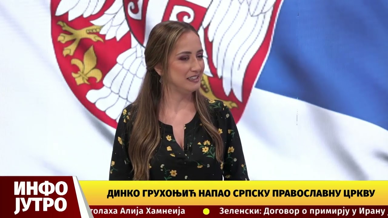 INFO JUTRO - Separatista udario na SPC i državu