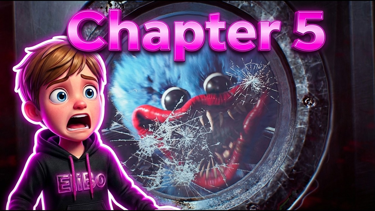 POPPY PLAYTIME CHAPTER 5 IST DA!! 😱🔥 | PART 1 (ERSTER SCHOCK)