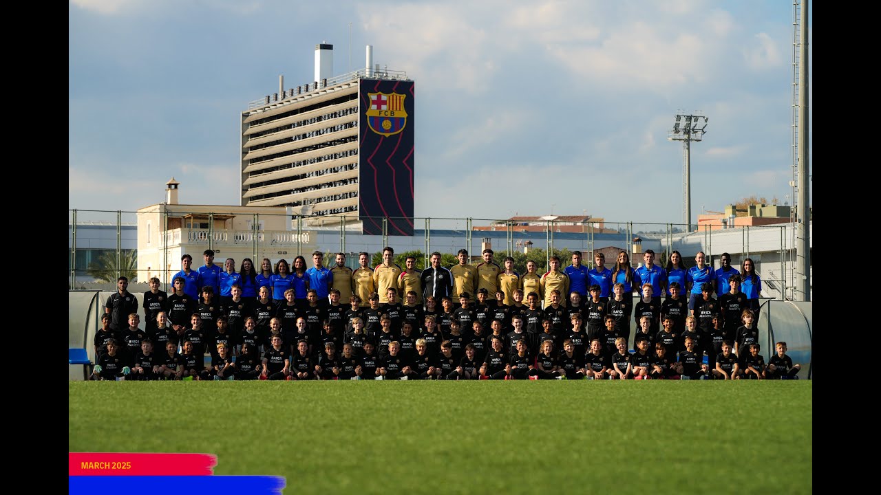 Barça Academy Australia - Barcelona Clinic Experience March 2025