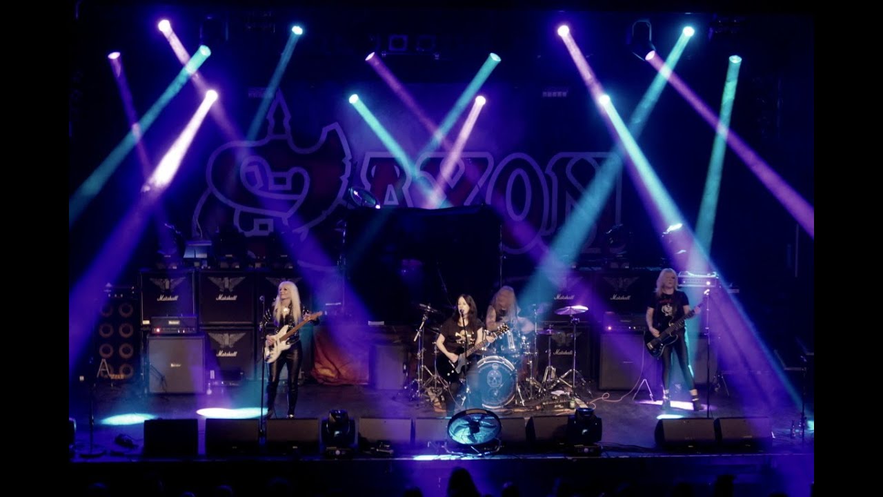 GIRLSCHOOL: Hit And Run(part II) - DOCKS Hamburg - 2025-02-17
